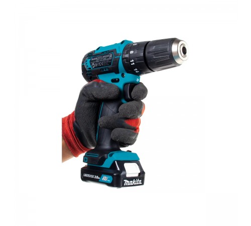 Дрель аккумуляторная Makita HP333DWAE
