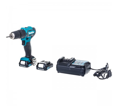 Дрель аккумуляторная Makita HP333DWAE