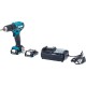 Дрель аккумуляторная Makita HP333DWAE