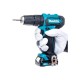 Дрель аккумуляторная Makita HP333DWAE