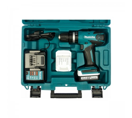 Дрель аккумуляторная Makita HP347DWE