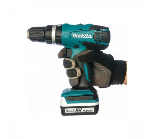 Дрель аккумуляторная Makita HP347DWE