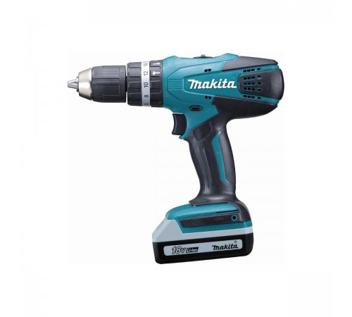 Дрель аккумуляторная Makita HP457DWE