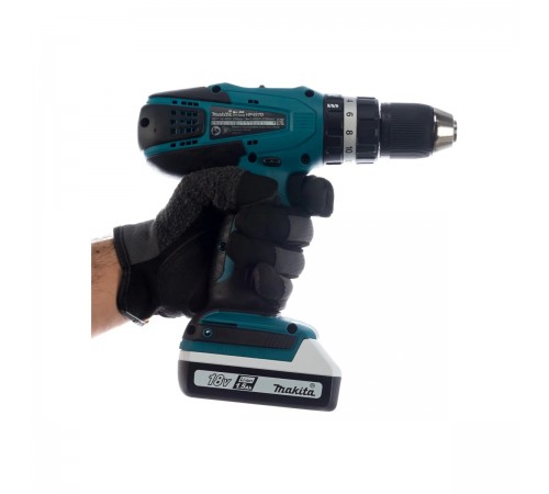 Дрель аккумуляторная Makita HP457DWE