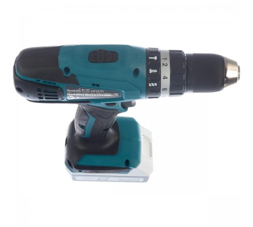 Дрель аккумуляторная Makita HP457DWE