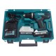 Дрель аккумуляторная Makita HP457DWE
