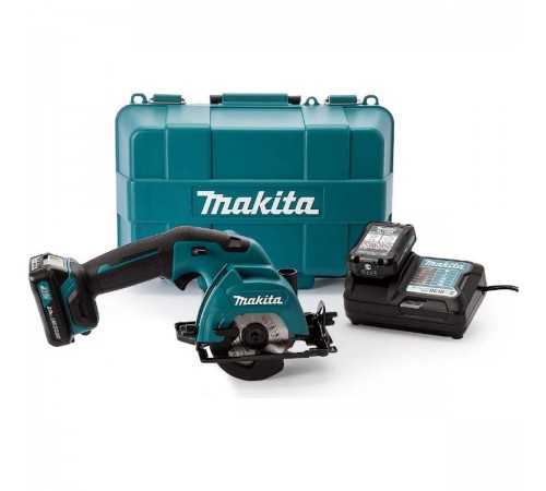 Пила дисковая аккумуляторная Makita HS301DWAE