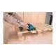Пила дисковая аккумуляторная Makita HS301DWAE