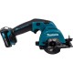 Пила дисковая аккумуляторная Makita HS301DWAE