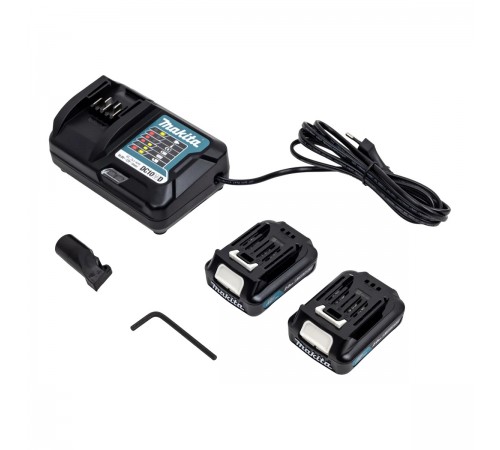 Пила дисковая аккумуляторная Makita HS301DWAE