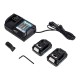 Пила дисковая аккумуляторная Makita HS301DWAE