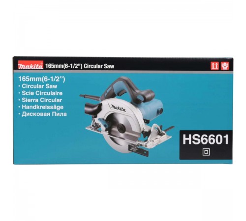 Пила циркулярная Makita HS6601