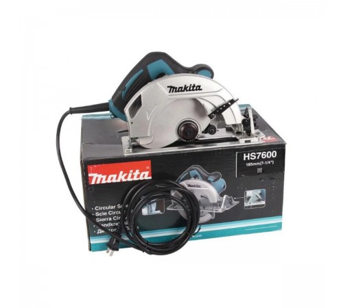 Пила дисковая Makita HS7600
