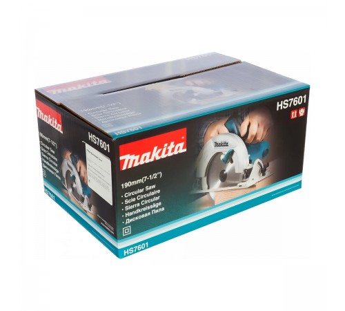 Пила дисковая Makita HS7601