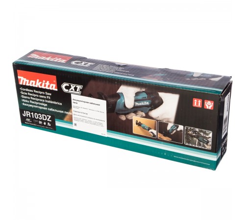 Пила сабельная Makita JR103DZ