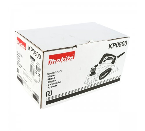 Рубанок Makita KP0800