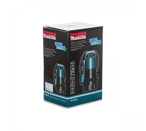 Дренажный насос для грязной воды Makita PF0410