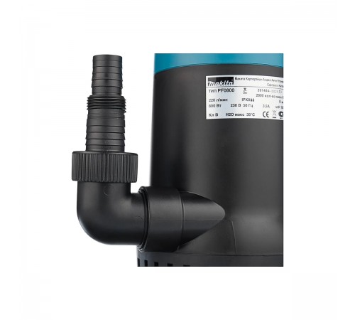 Дренажный насос для чистой воды Makita PF0800