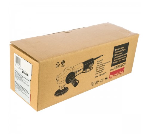 Полировальная шлифмашина Makita PW5000CH