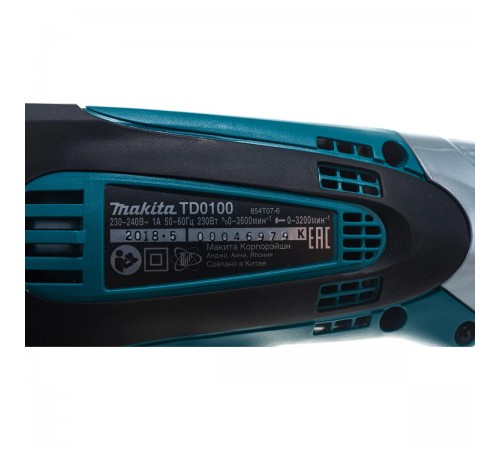 Шуруповерт Makita TD0100