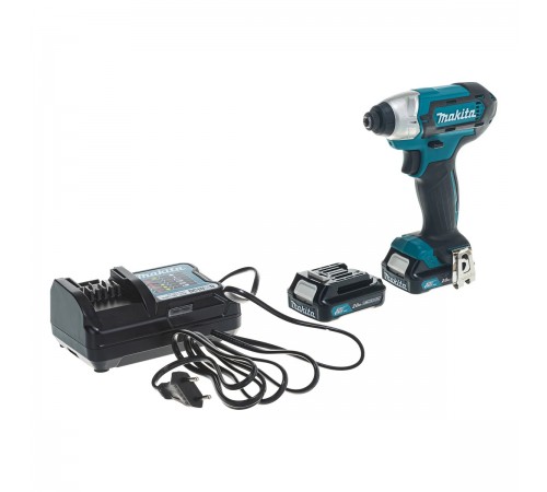 Шуруповерт аккумуляторный Makita TD110DWAE