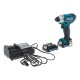 Шуруповерт аккумуляторный Makita TD110DWAE