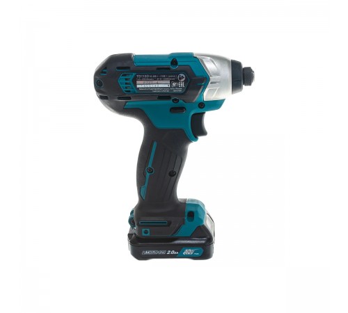 Шуруповерт аккумуляторный Makita TD110DWAE