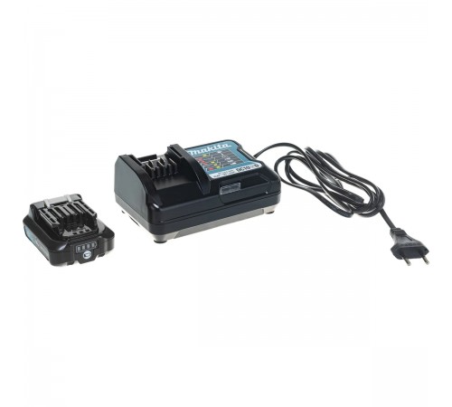 Шуруповерт аккумуляторный Makita TD110DWAE