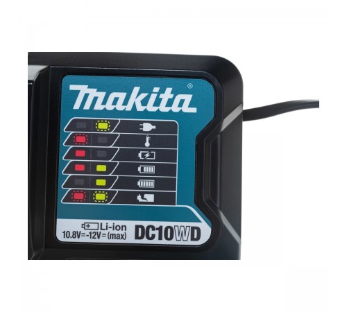 Шуруповерт аккумуляторный Makita TD110DWAE
