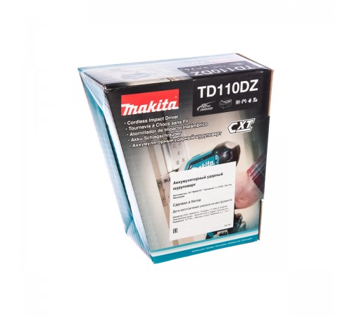 Шуруповерт Makita TD110DZ