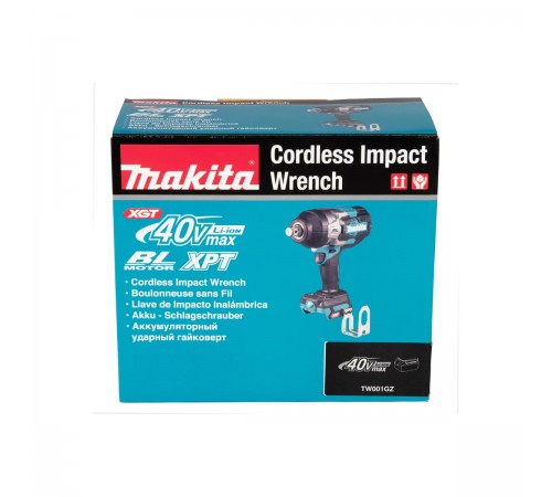 Гайковерт Makita TW001GZ