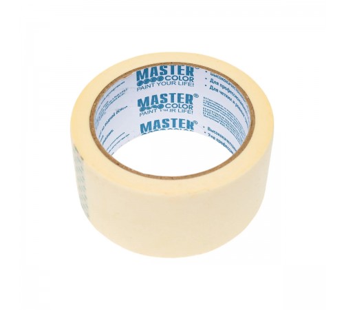 30-6104 Лента малярная MASTERCOLOR бумажная, термостойкая до 80С 48ммх25м