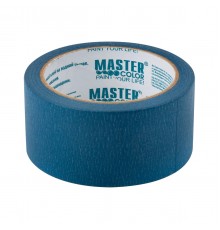 30-6114 Лента малярная MASTERCOLOR синяя, термостойкая до 100С, УФ стойкость до 14 дней 48ммх25м