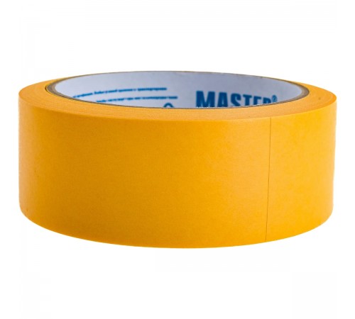 30-6123 Лента малярная MASTERCOLOR золотистая рисовая бум  100С, УФ стойкость до 30 дней 36ммх25м