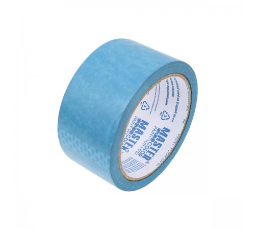 30-6134 Лента малярная MASTERCOLOR для деликатных поверх.до 120С, УФ стойкость до 30 дн. 48ммх25м