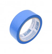 Лента малярная MASTERCOLOR синяя для наружных работ,36ммх25м 30-6413