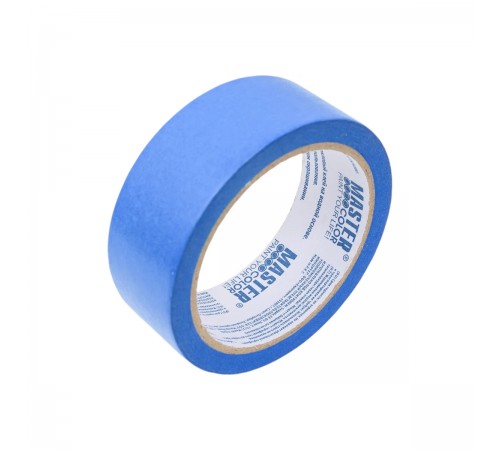 Лента малярная MASTERCOLOR синяя для наружных работ,36ммх25м 30-6413