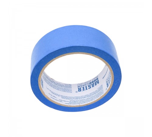 Лента малярная MASTERCOLOR синяя для наружных работ,36ммх25м 30-6413
