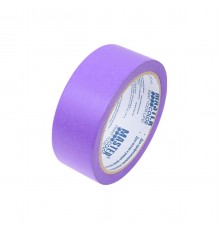 Лента малярная  MASTERCOLOR для деликатных поверх., фиолетовая 36мм х 25м 30-6513