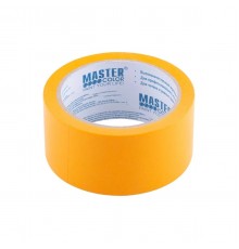 Лента малярная MASTERCOLOR желтая,для внутренних работ,48ммх25м 30-6614