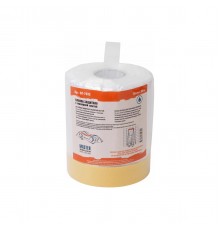 30-7032 Пленка защитная с малярной лентой MASTERCOLOR Clever Quick, 550мм х 33м