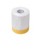 30-7032 Пленка защитная с малярной лентой MASTERCOLOR Clever Quick, 550мм х 33м
