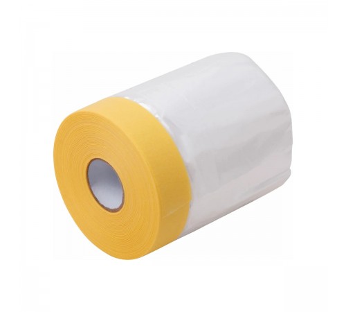 30-7032 Пленка защитная с малярной лентой MASTERCOLOR Clever Quick, 550мм х 33м