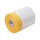 30-7032 Пленка защитная с малярной лентой MASTERCOLOR Clever Quick, 550мм х 33м