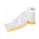 30-7032 Пленка защитная с малярной лентой MASTERCOLOR Clever Quick, 550мм х 33м