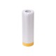 30-7035 Пленка защитная с малярной лентой MASTERCOLOR Clever Quick, 2700мм х 17м