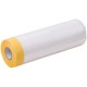30-7035 Пленка защитная с малярной лентой MASTERCOLOR Clever Quick, 2700мм х 17м