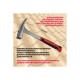 10620 Молоток кровельщика Matrix, цельнометаллический,двухкомпонентная рукоятка 600г