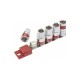 13557 Набор торцевых головок Matrix 1/2", 6гранные, 10-22мм, CrV