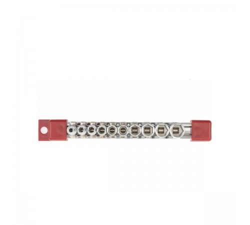 13559 Набор торцевых головок Matrix 1/4", 6гранные, 4-13мм, CrV